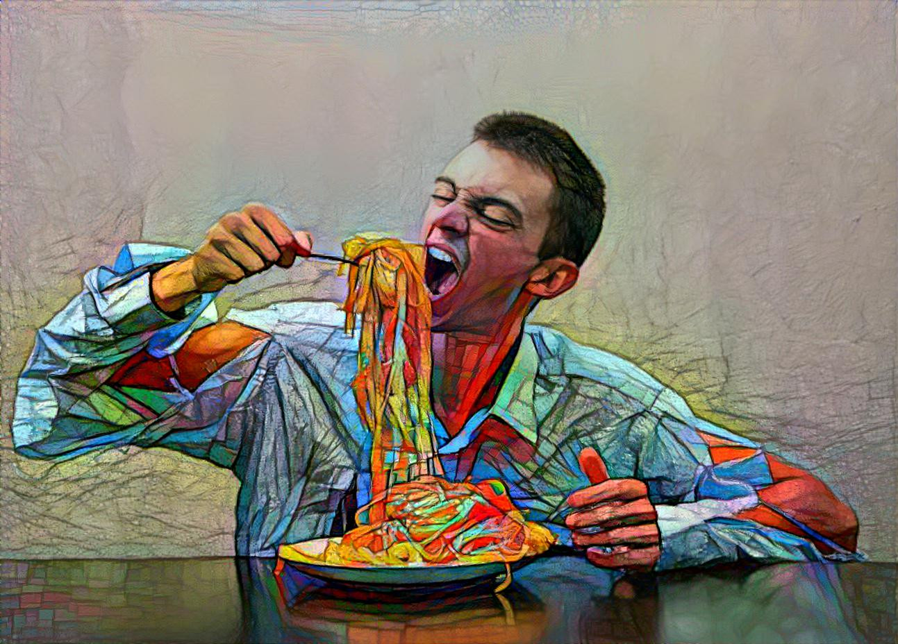 Spaghetti "al dente"
