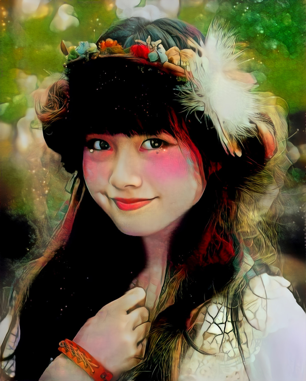 Fey YUI ~ Forest Portrait