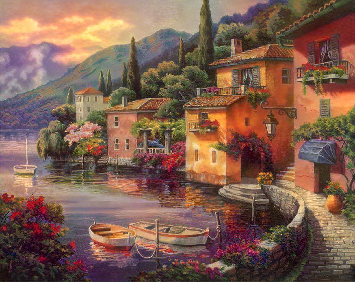 Lakeside Villas Italy