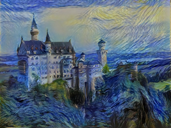 Neuschwannstein Castle