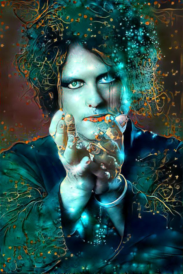 Robert Smith - The Cure.