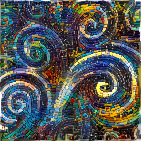 Mosaic Spirals