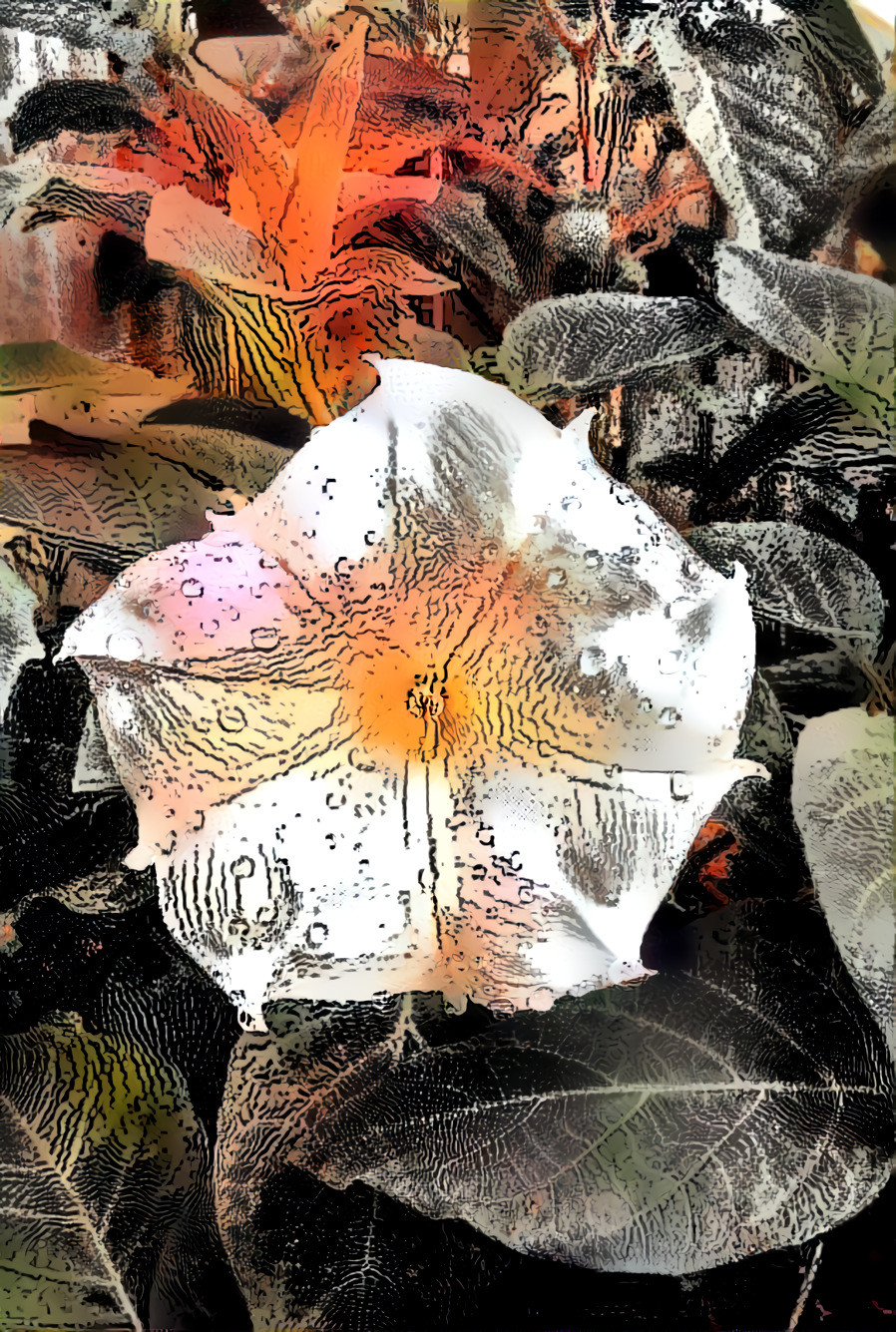 Moon Flower Madness! My Image & Re-worked Style
