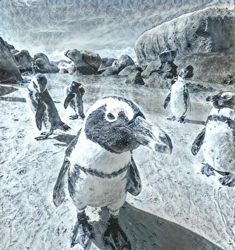 Ice Penguins