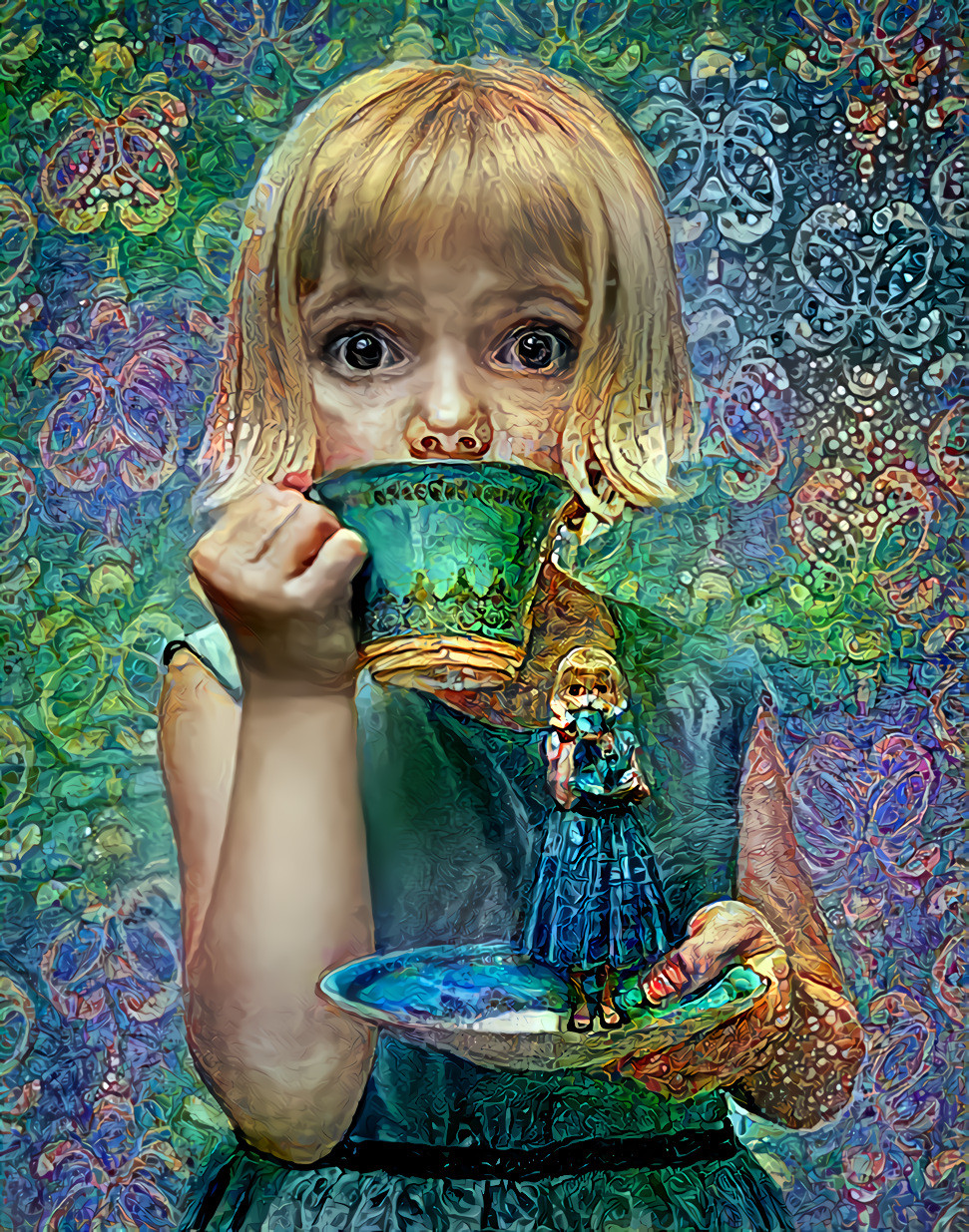Alice in Wonderland ( Алиса в стране чудес )