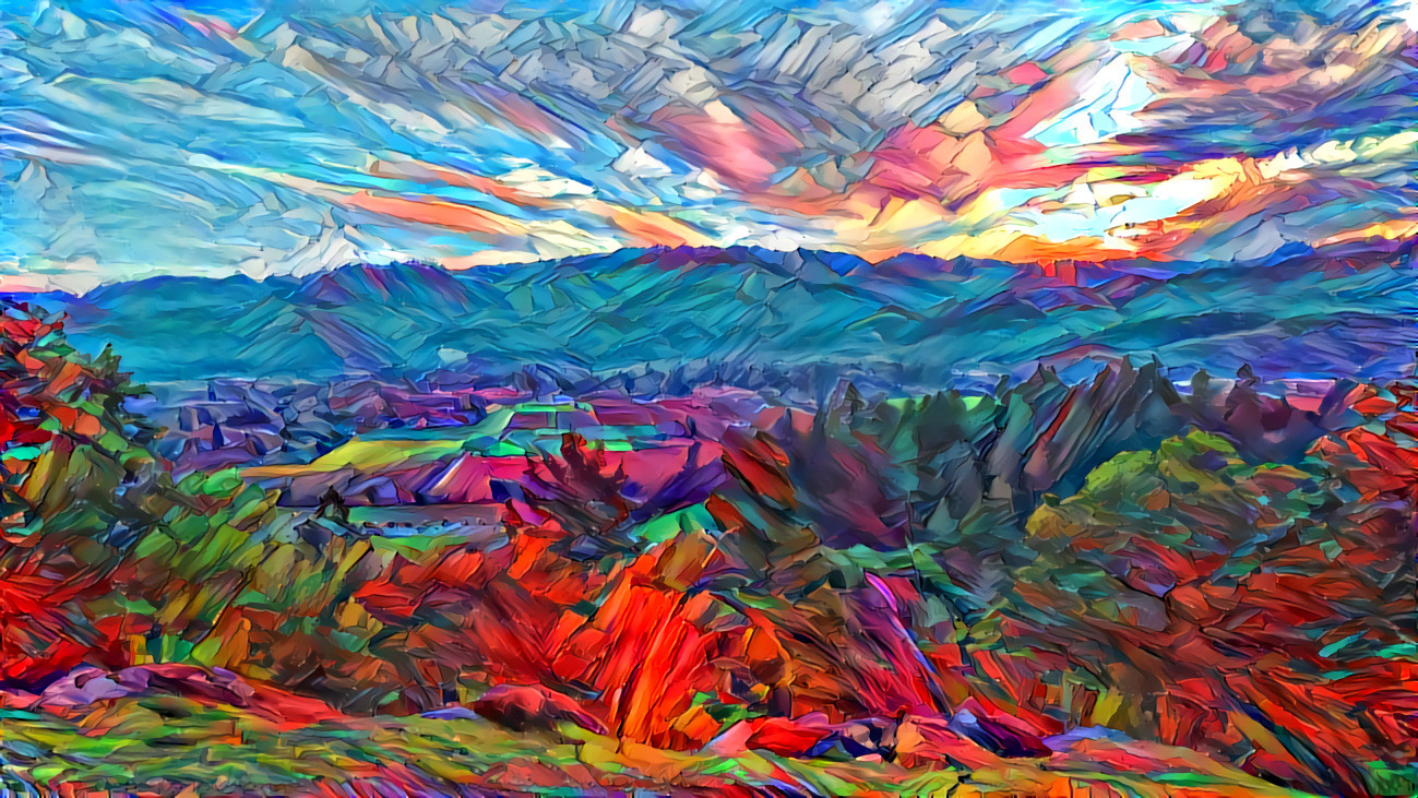 Purple Mountains Majesties