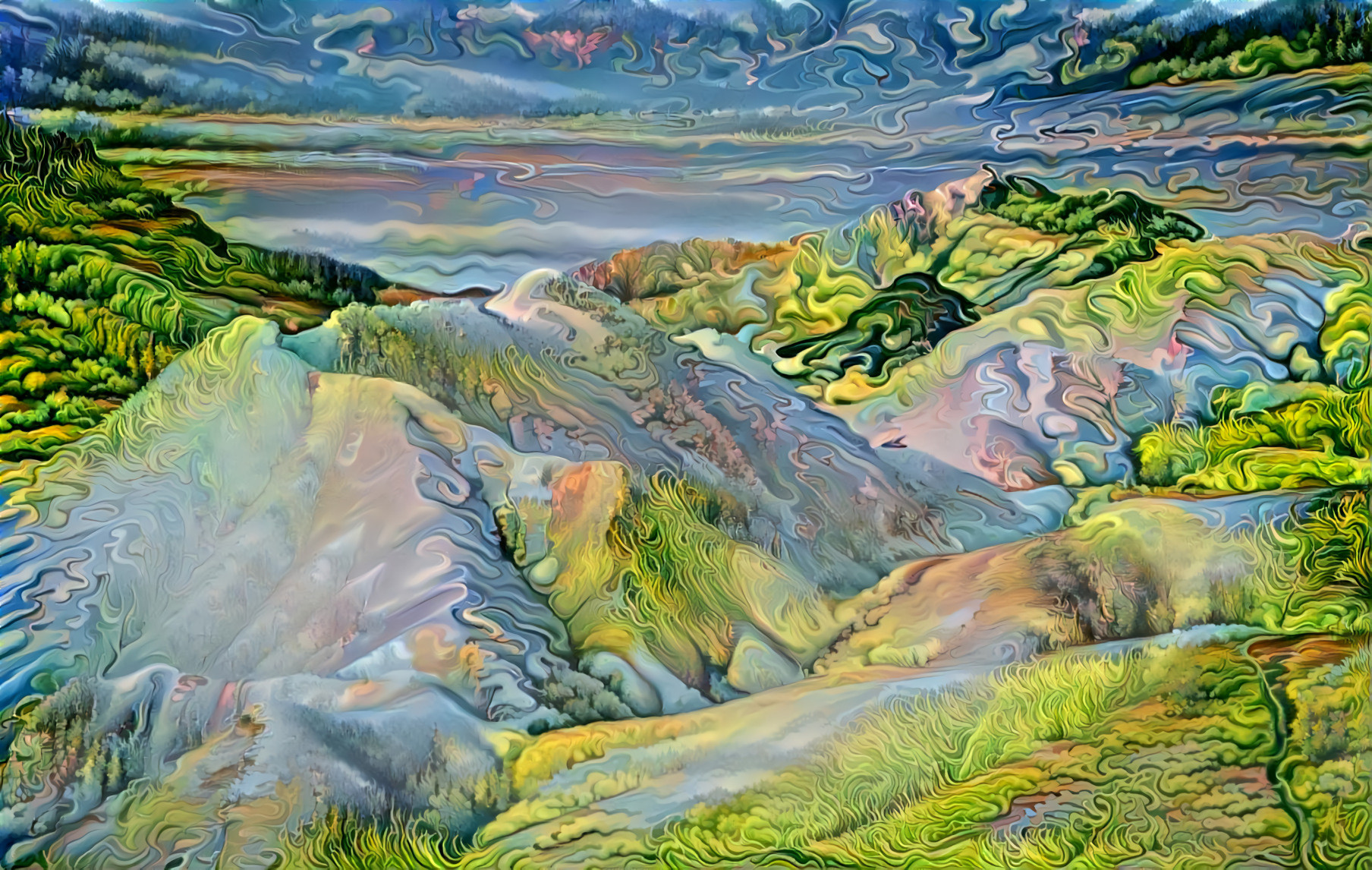 Psychedelic Hills
