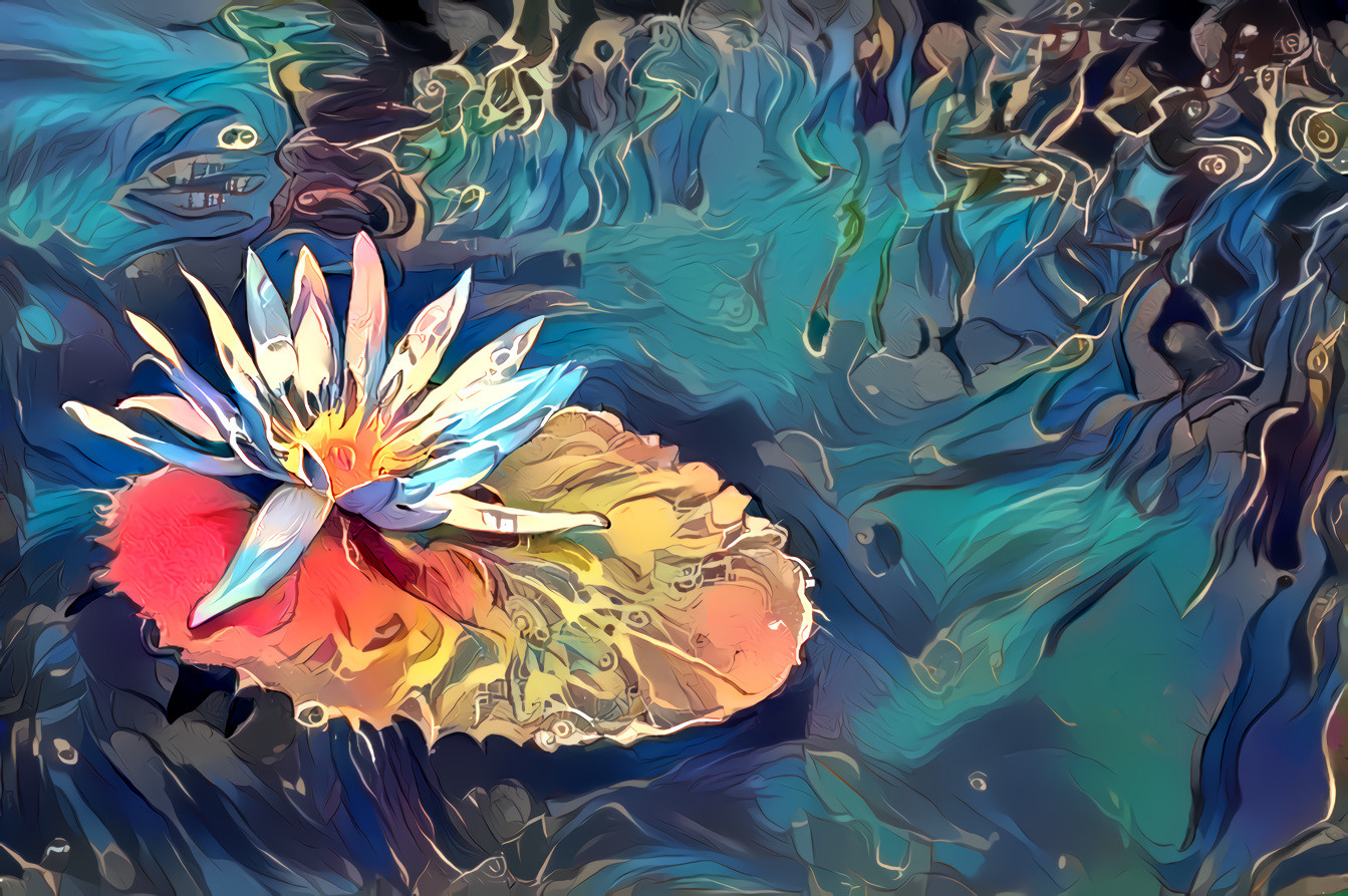 Water lily dreams