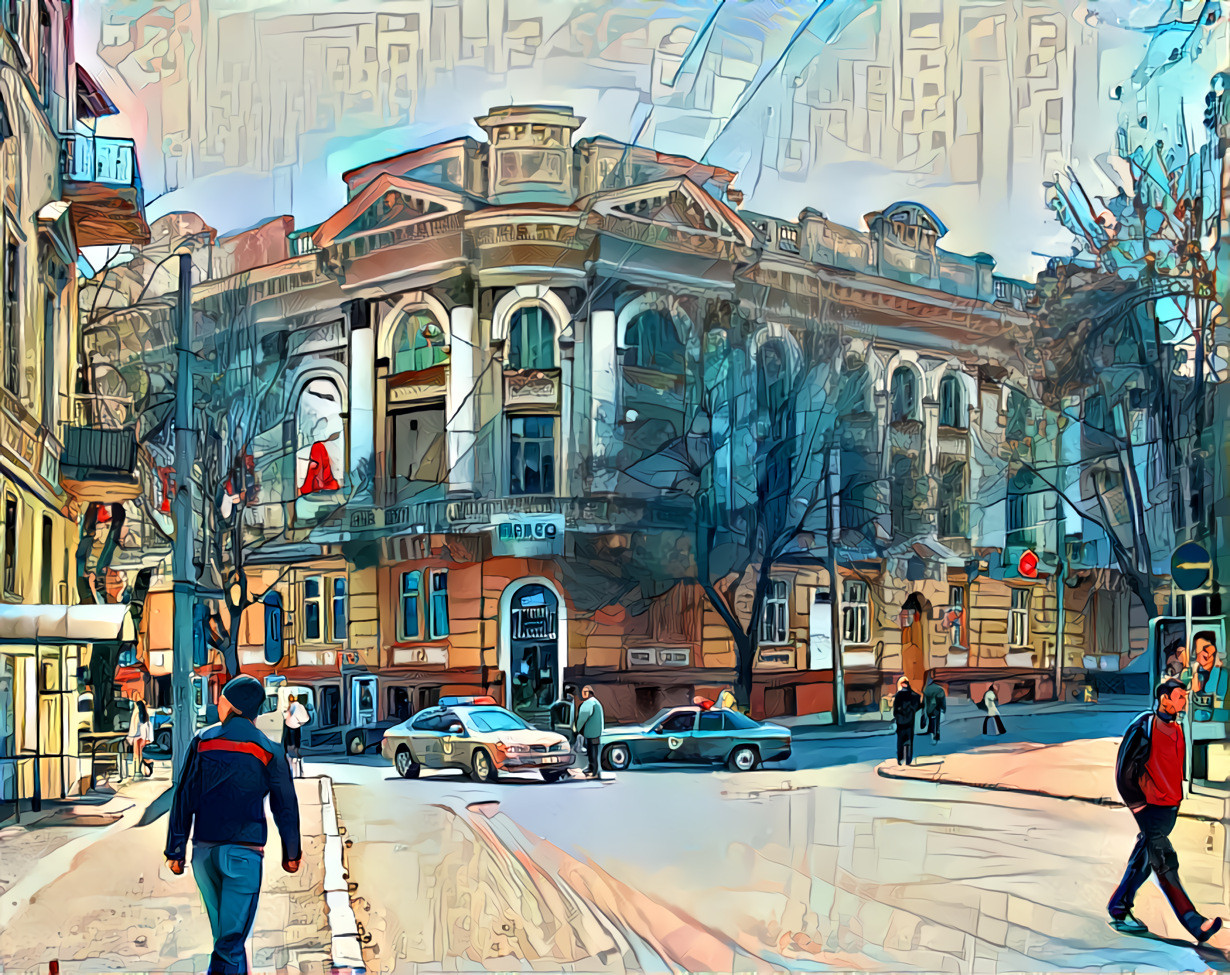 Streets of Odessa (var.3)