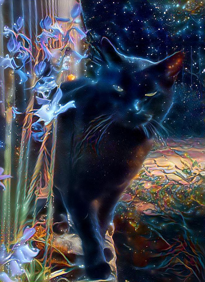 A Cat Among the Stars
