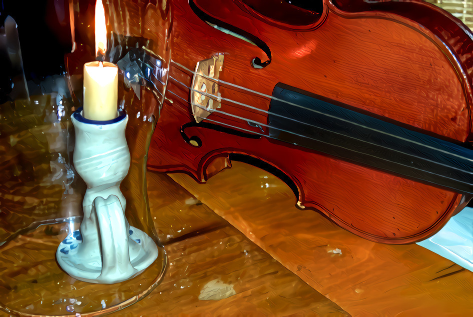 Fiddle and Candle at Chownings Tavern