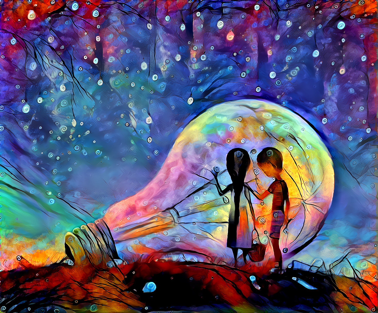 The Night We Broke the Moon - Adrian Borda