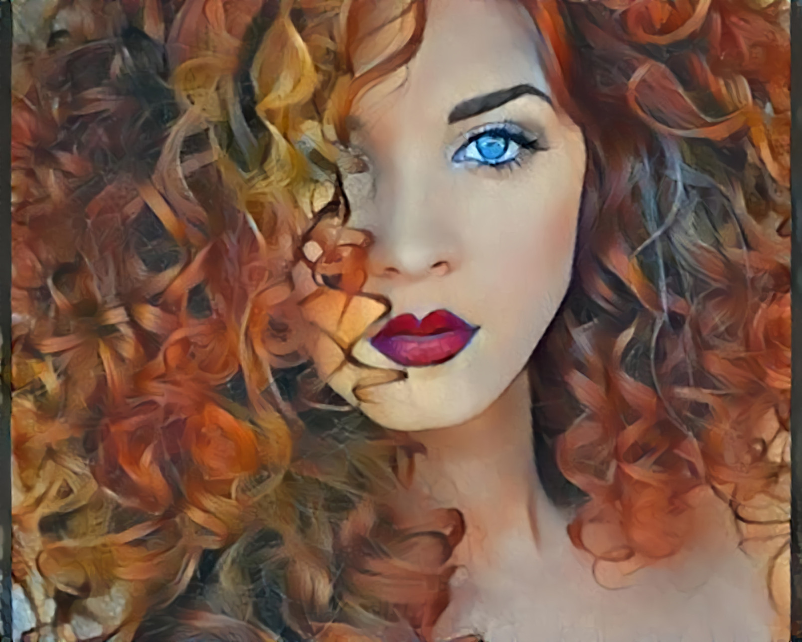 Redhead Portrait [FHD]