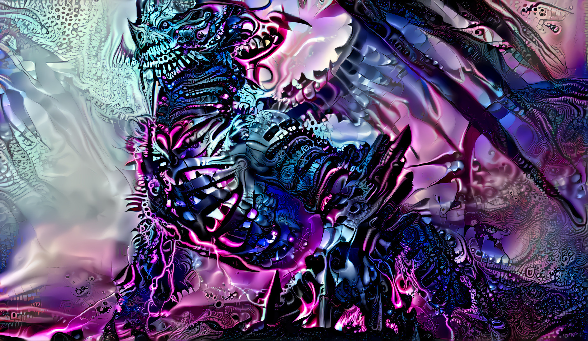 Lightning Crystal Dragon