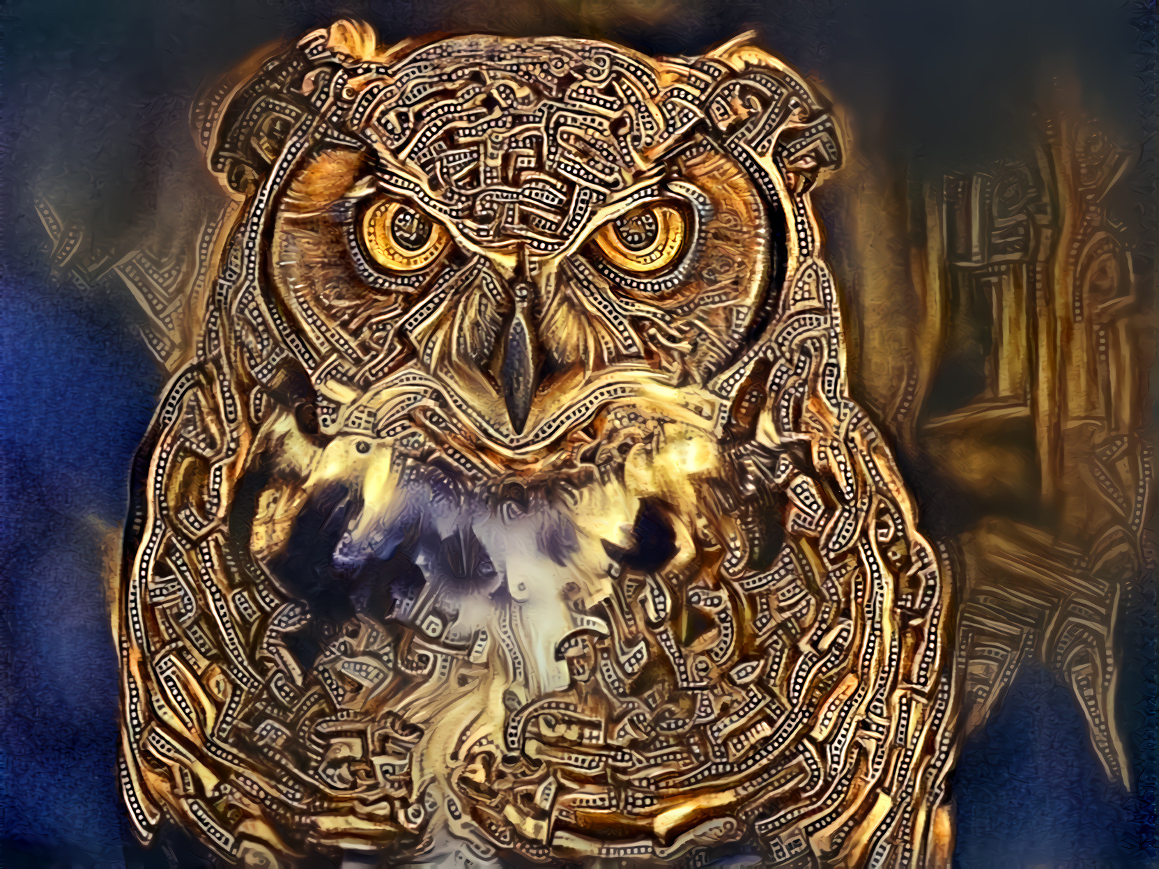 Anglo-Saxon Owl [FHD]
