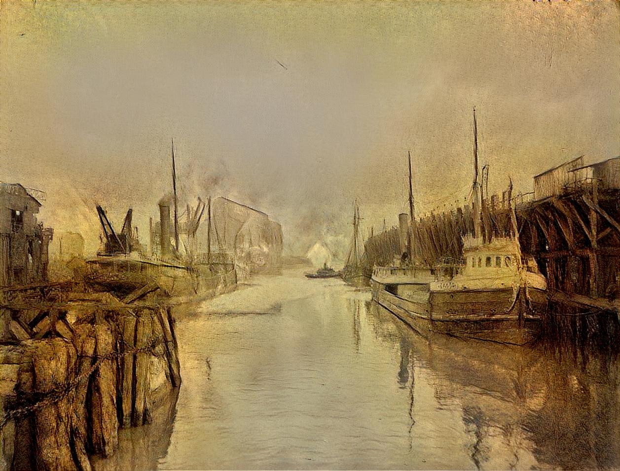 Buffalo Harbour 1890's №.2