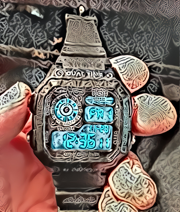 Aztec Timepiece