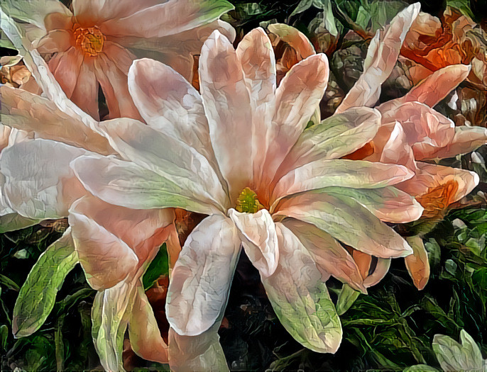 Magnolias photo by Deborah Berk