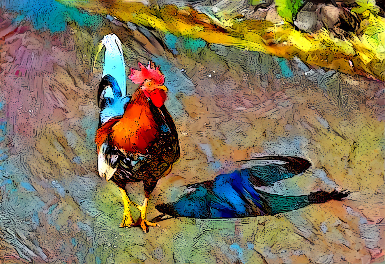 Kauai Rooster