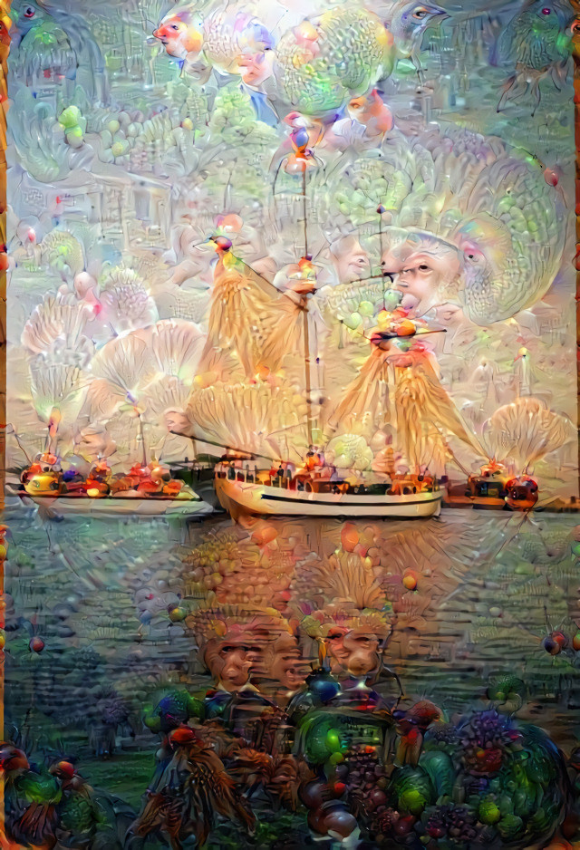 Baltimore harbor- sailing the the seas of dreams