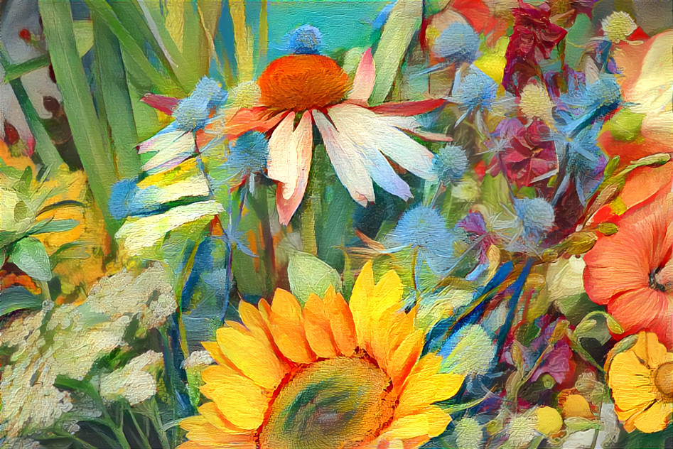 Painted Flowers