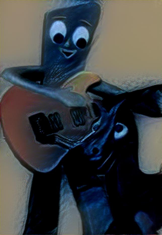 Gumby and Pokey's Black Leather Years