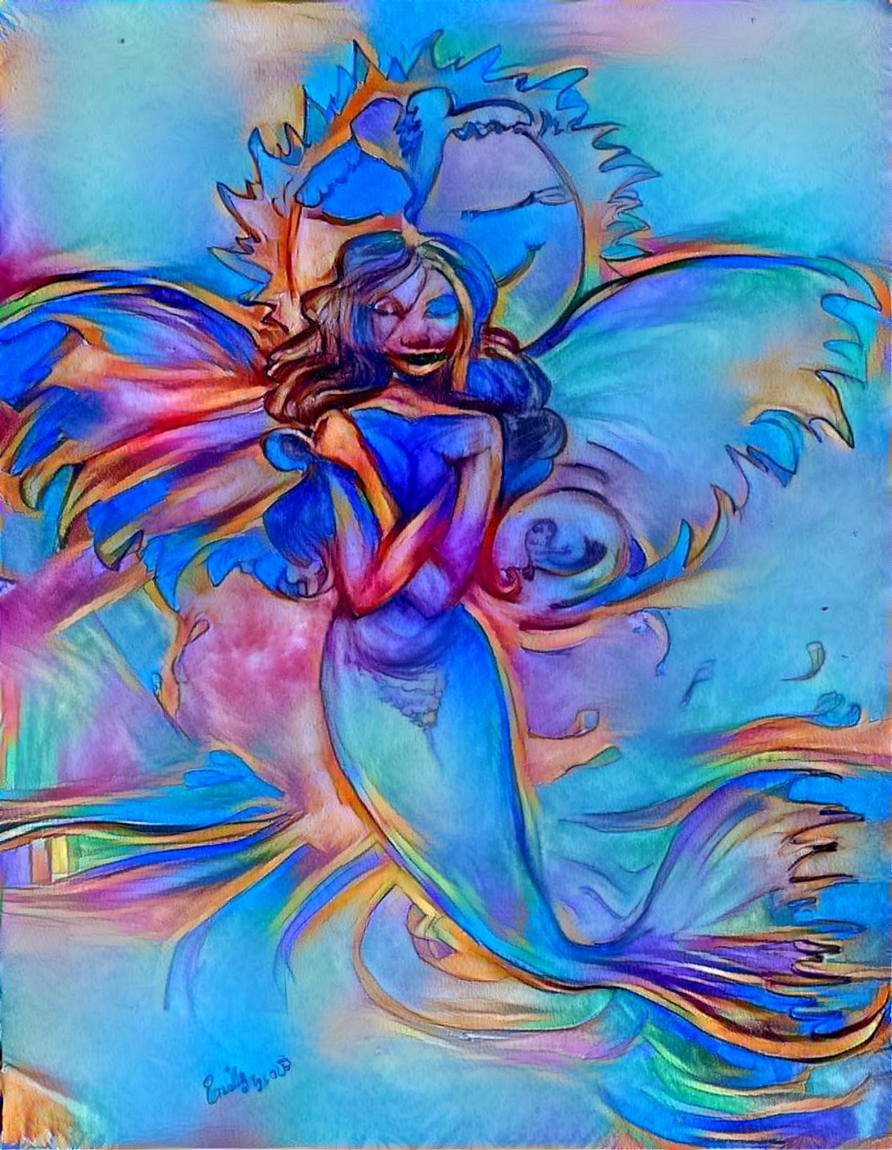 Mermaid in Rediscovered Joy