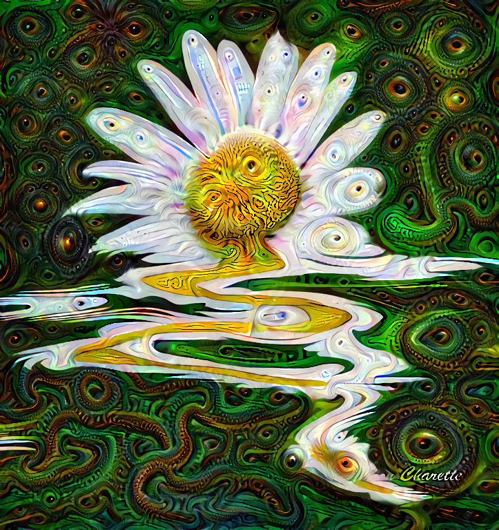 Deep Flower Reflections