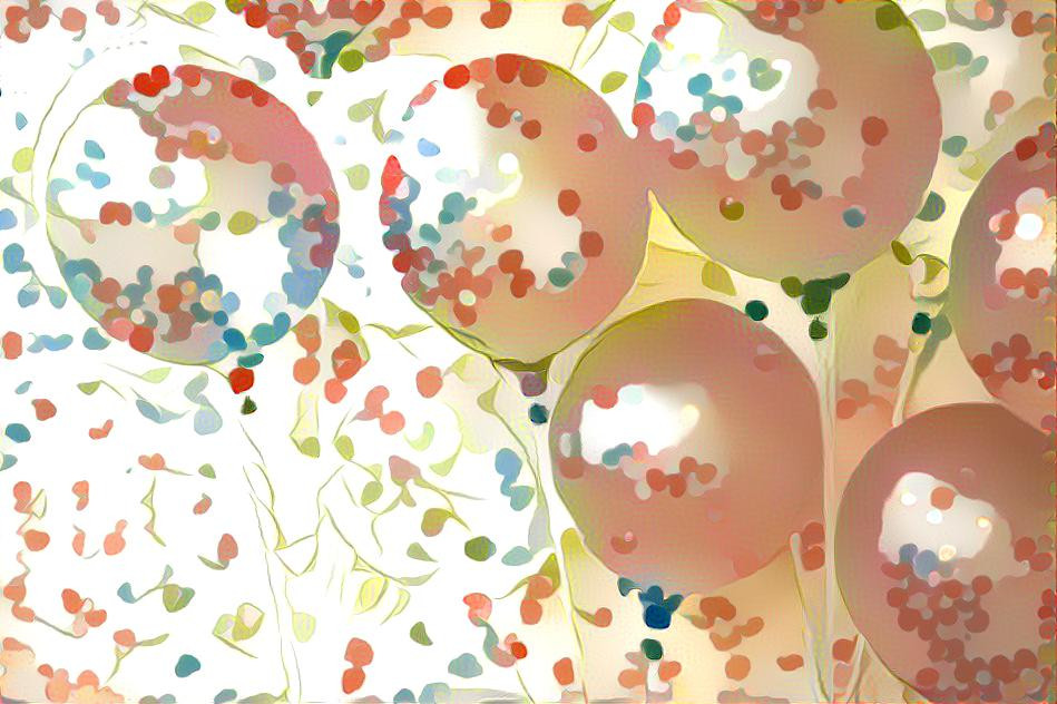Floral Balloons 