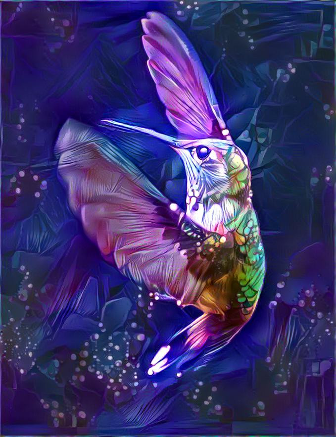 Mama Hummingbird