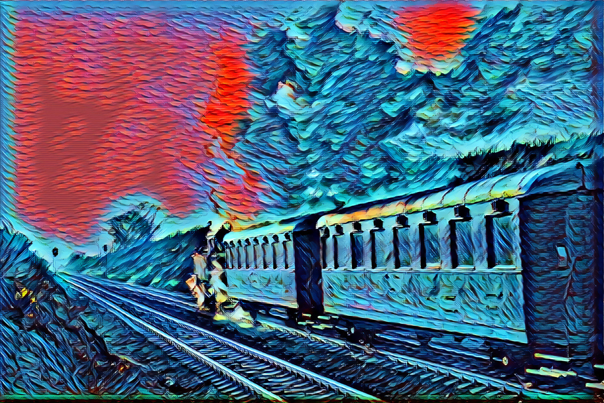 Bad Train Ride