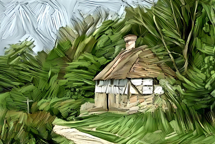 Weald & Downland Cottage - Starry Night