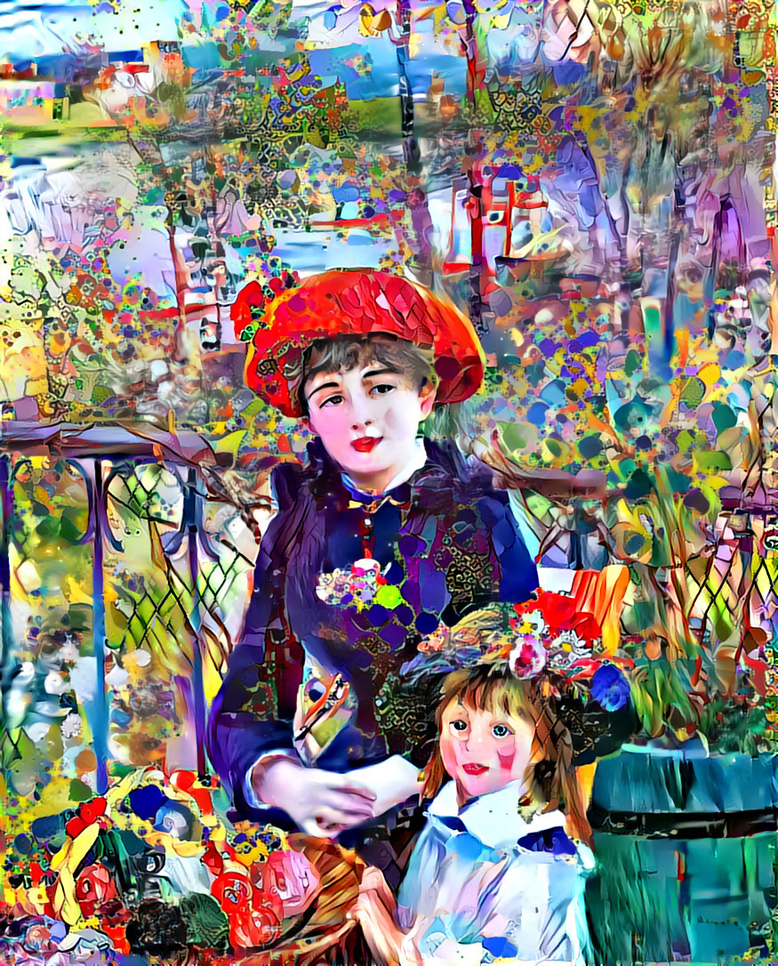 Renoir two sisters on the terrace renarena befunky 586