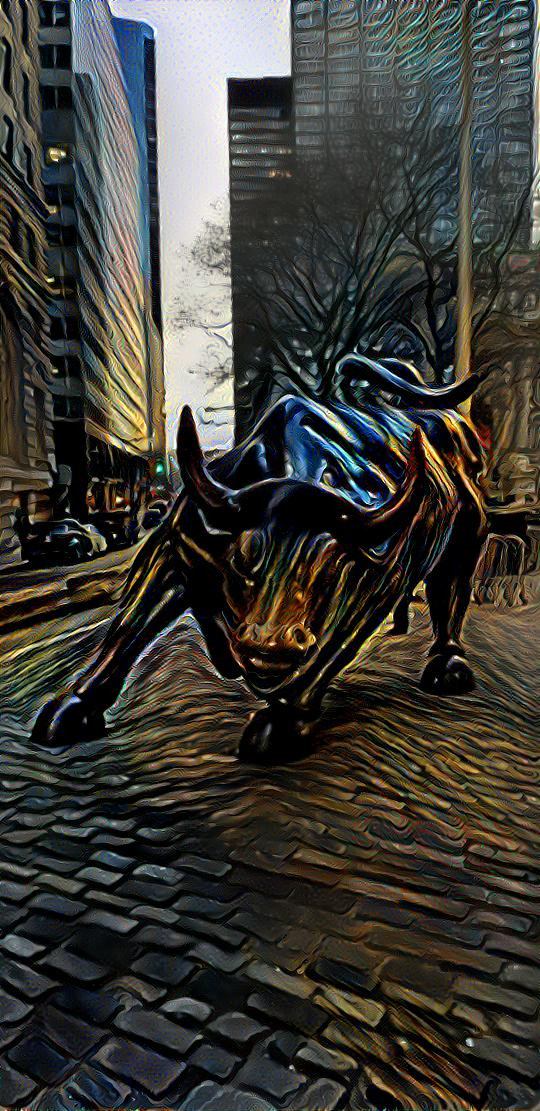 Wallstreet Bull