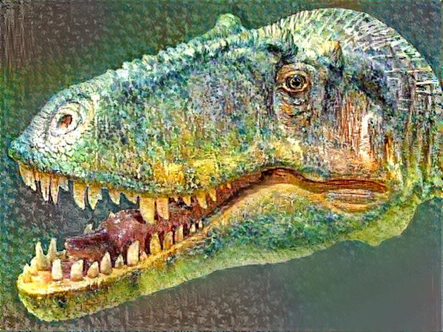Utah Tyrannosaur