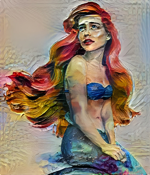 Ariel From The Little Mermaid (©️DM)