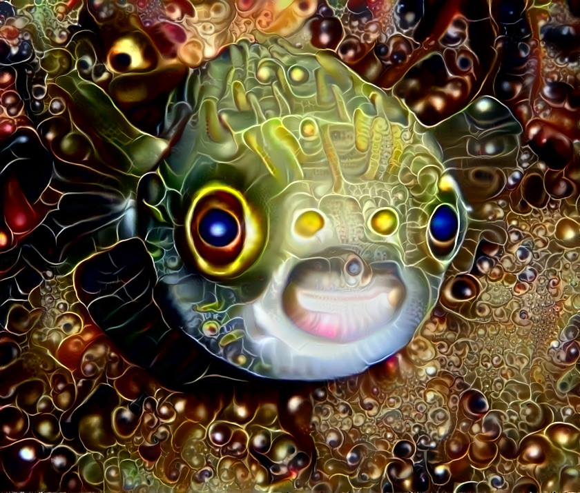 Googly Fishy Eyed Fish