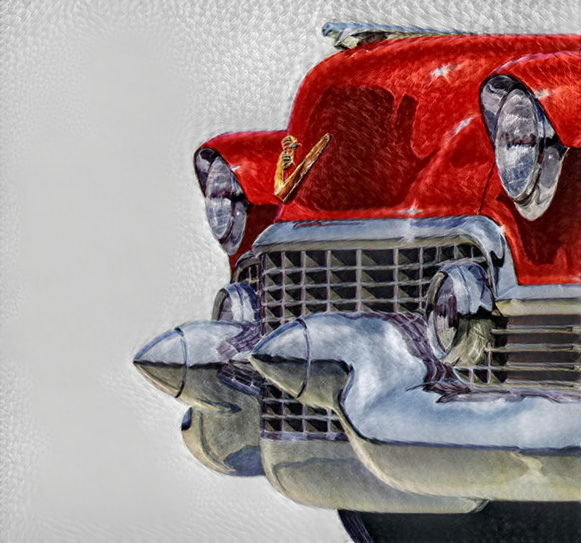 Vintage Automobile Art Series №.5