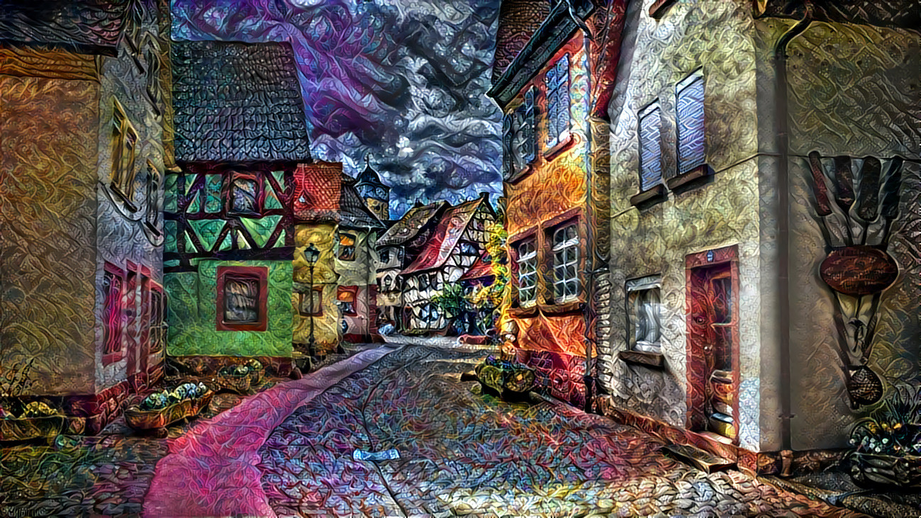 Old town impression