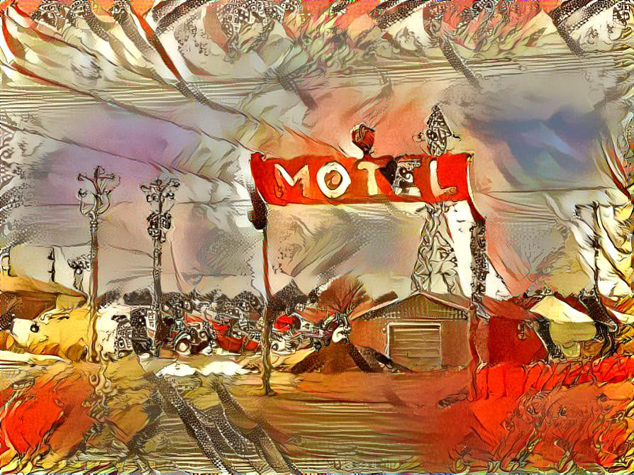 Japanese Dragon Motel