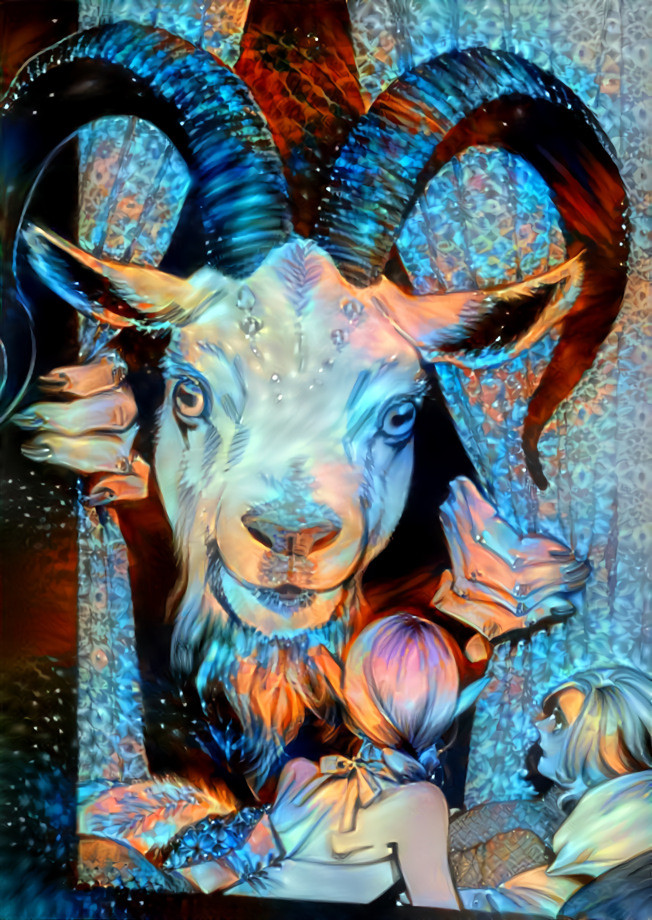 Dungeon Meshi - The Goat Demon