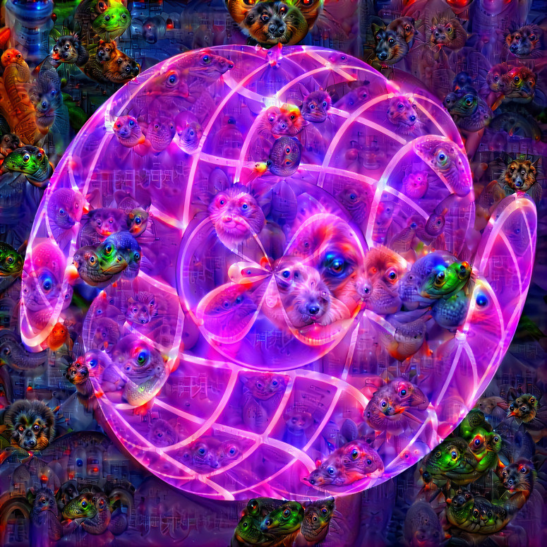 Animals Unwinding Into A Ball