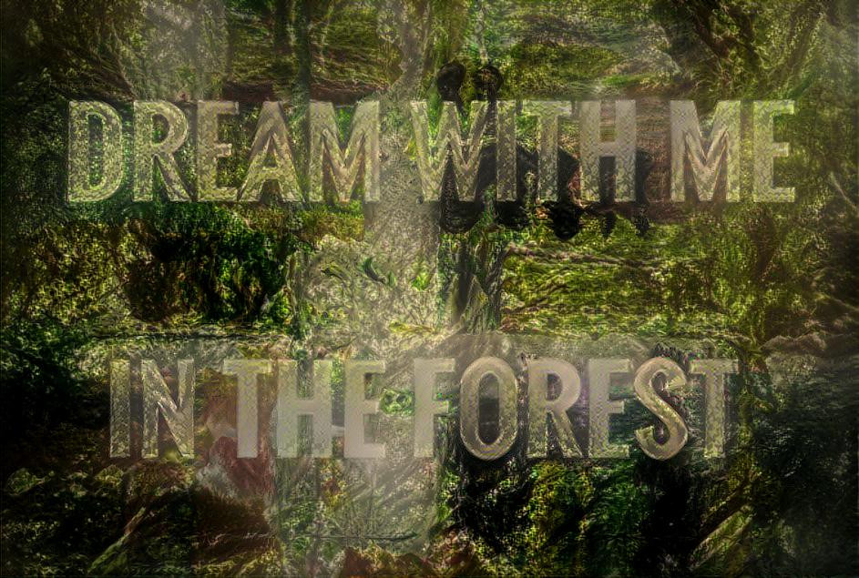 Dream with me in the forest