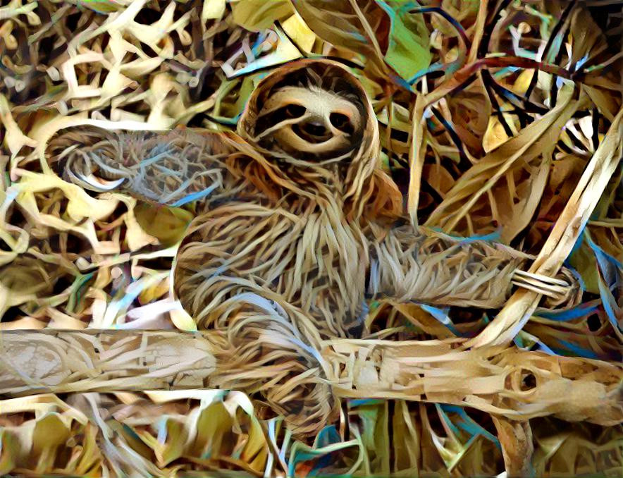 Bouncy Sloth