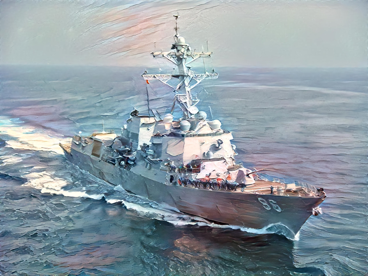 USS Bainbridge DDG-96
