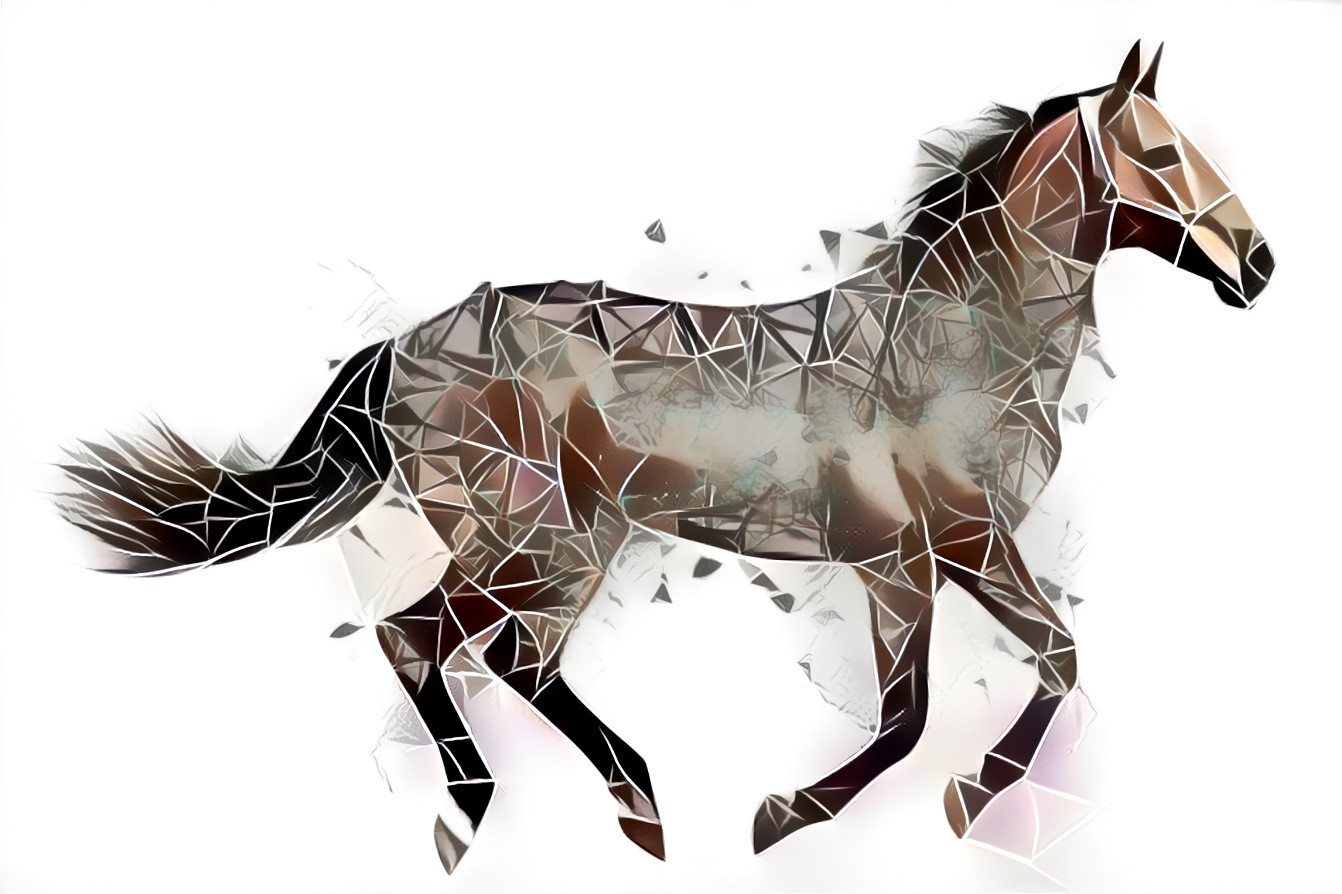 Equus (Image by ArtTower from Pixabay)