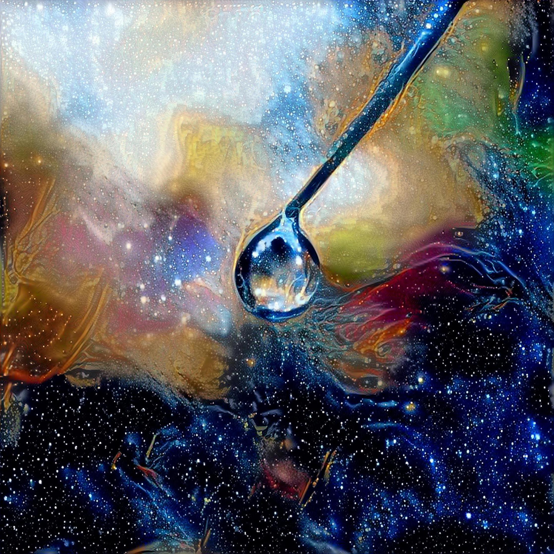 The Cosmos in a Raindrop