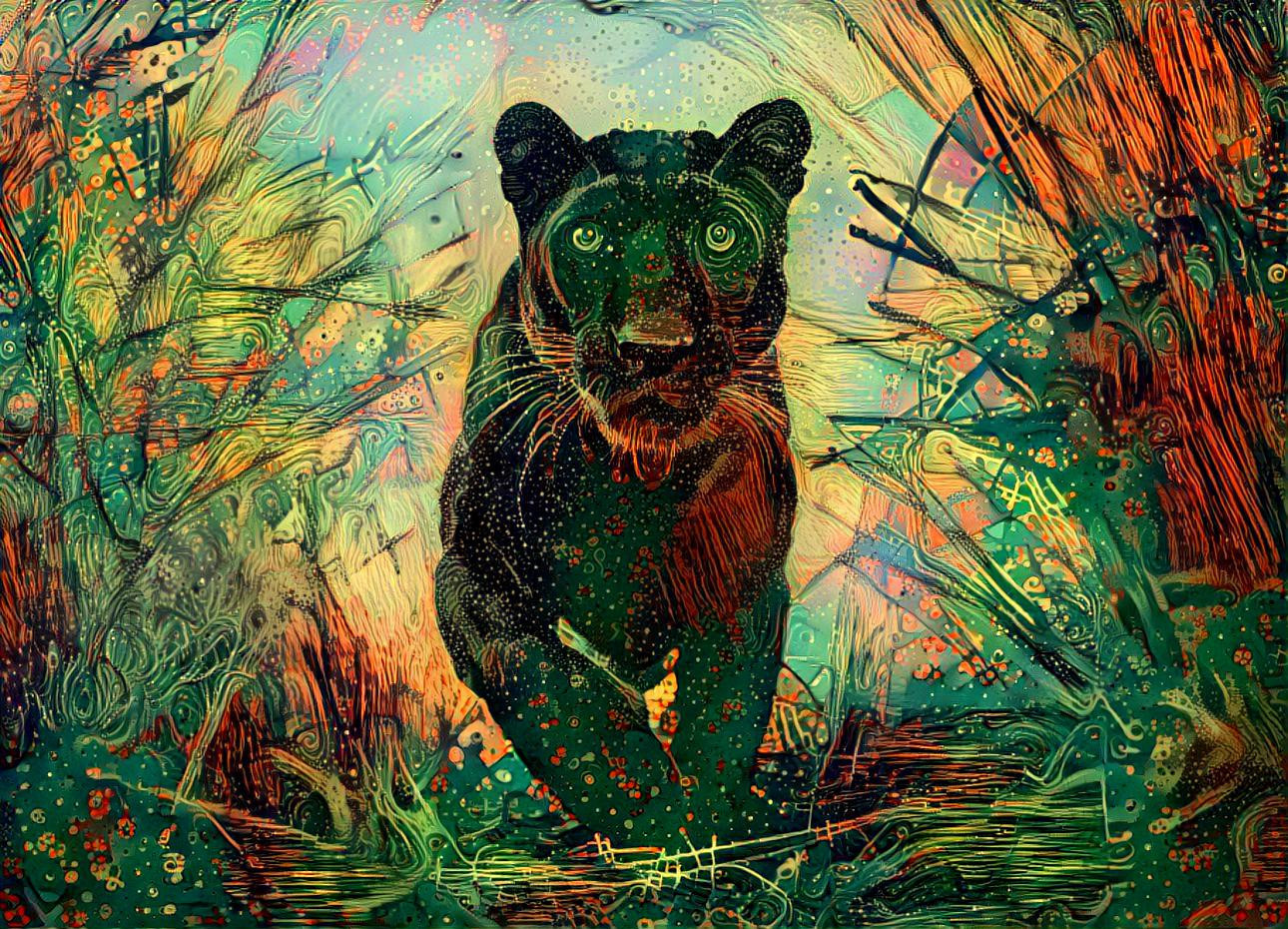 Iridescent Jaguar