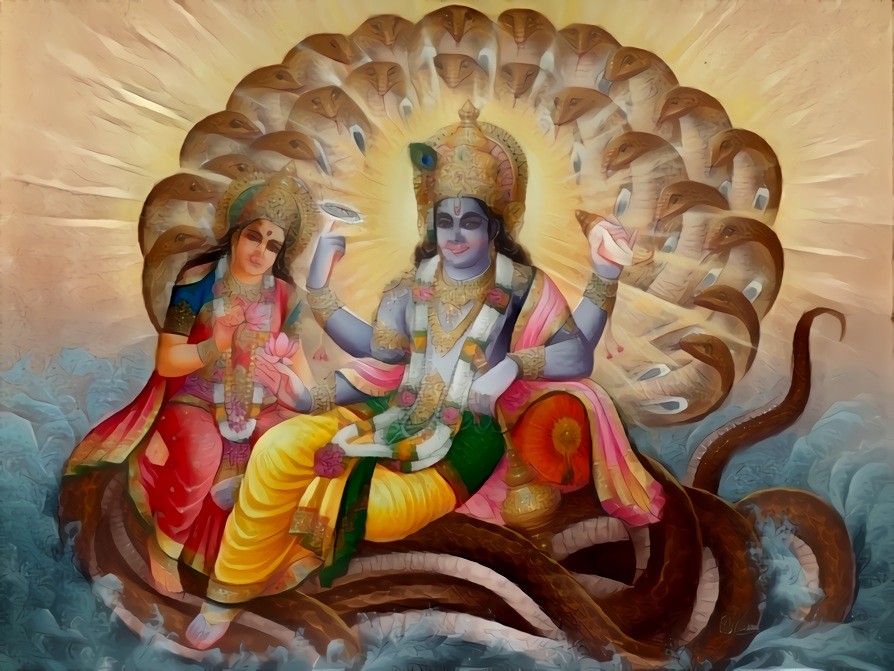 श्री  विष्णु Śrī Viṣṇu