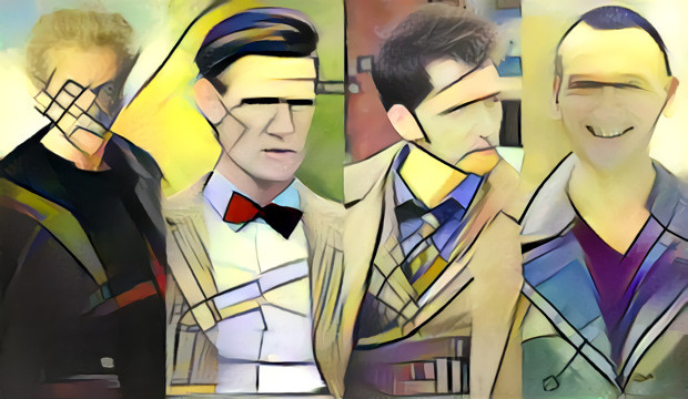 The 4 Doctor Kandinskys'